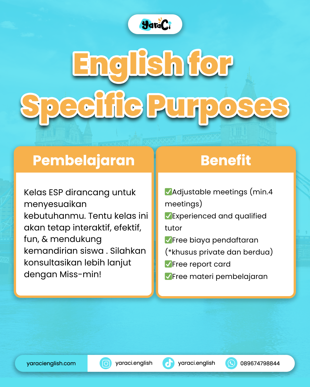 English for Specific Purposes