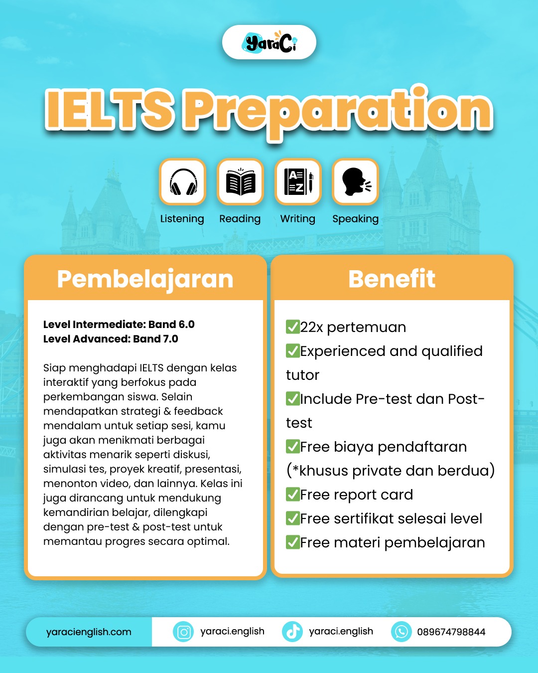 IELTS Preparation