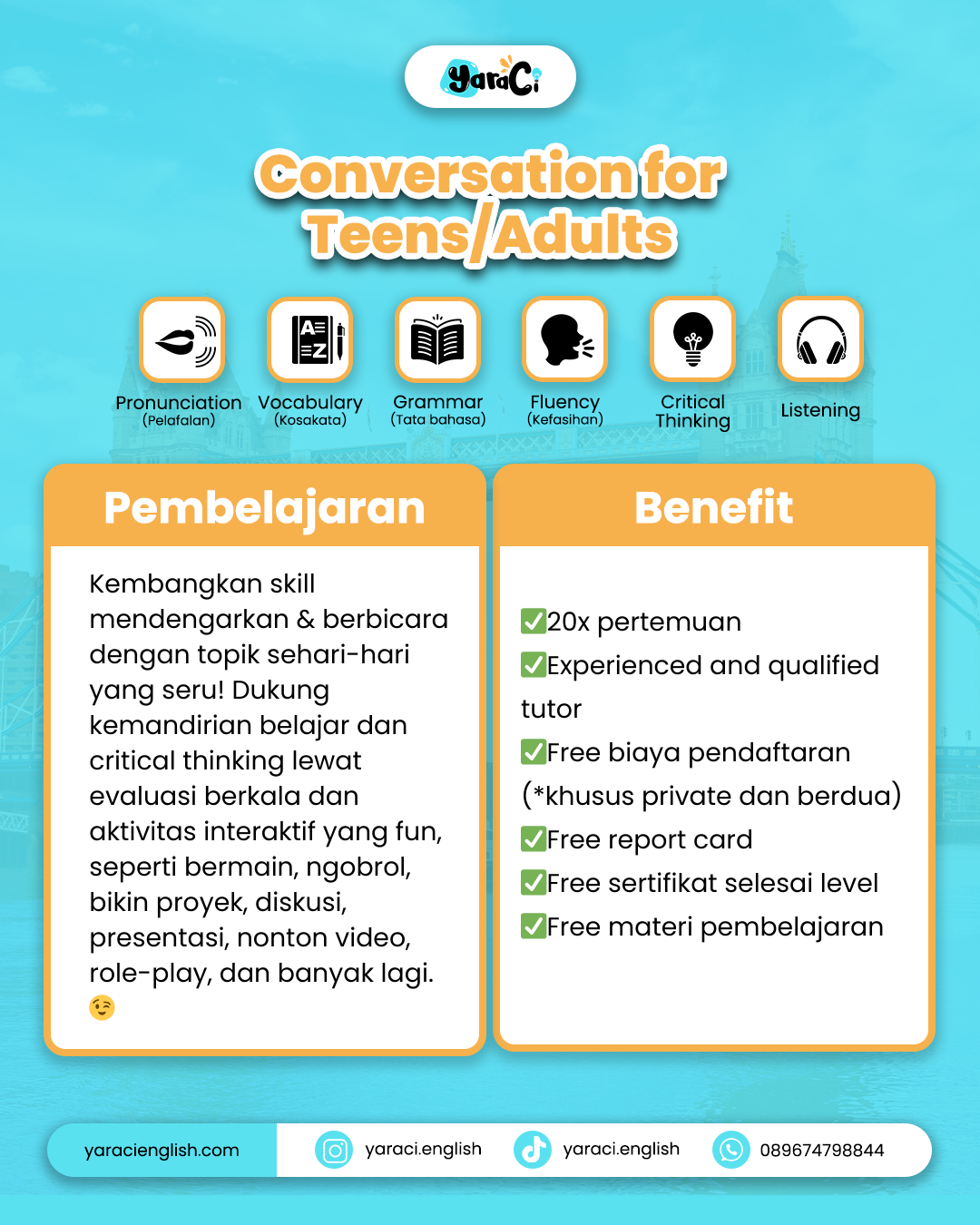Conversation for Business