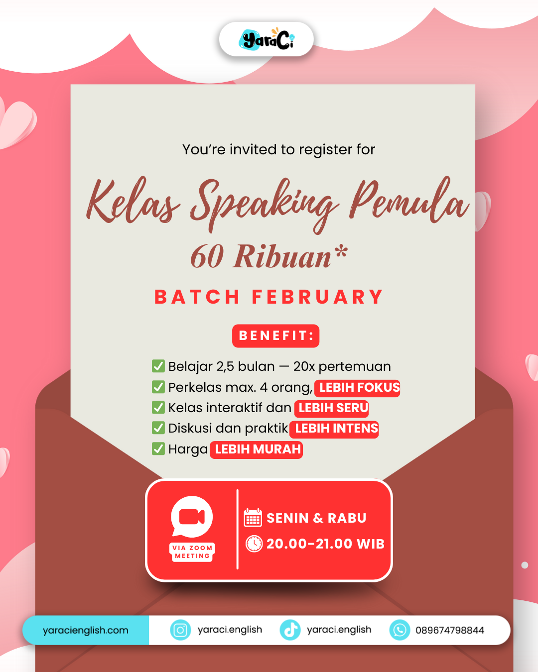 Kelas Speaking Pemula