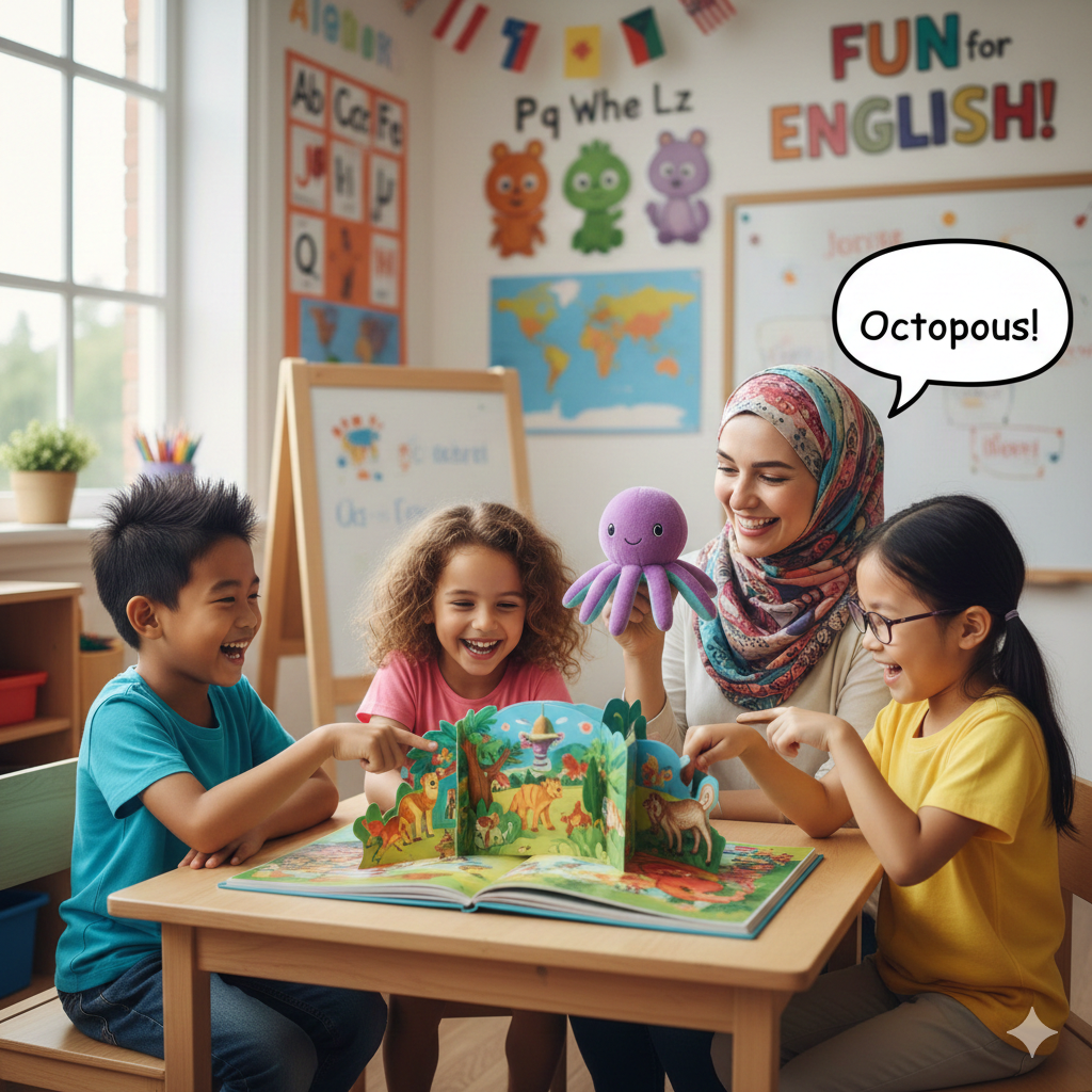 Kapan Sih Anak Sebaiknya Belajar Bahasa Inggris? Yuk, Intip Tipsnya!