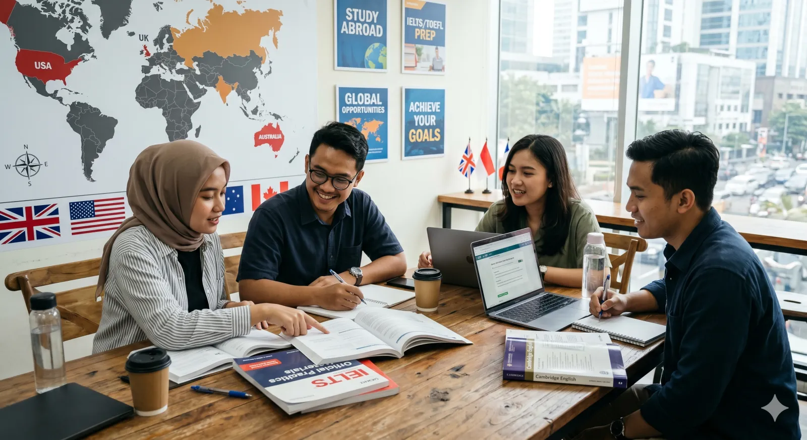 Panduan Sukses Kursus Bahasa Inggris ke Luar Negeri 2026
