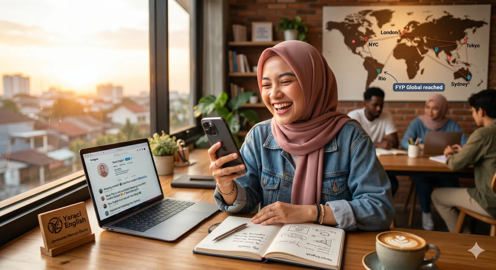 Tembus Explore Instagram Global bareng Yaraci English!