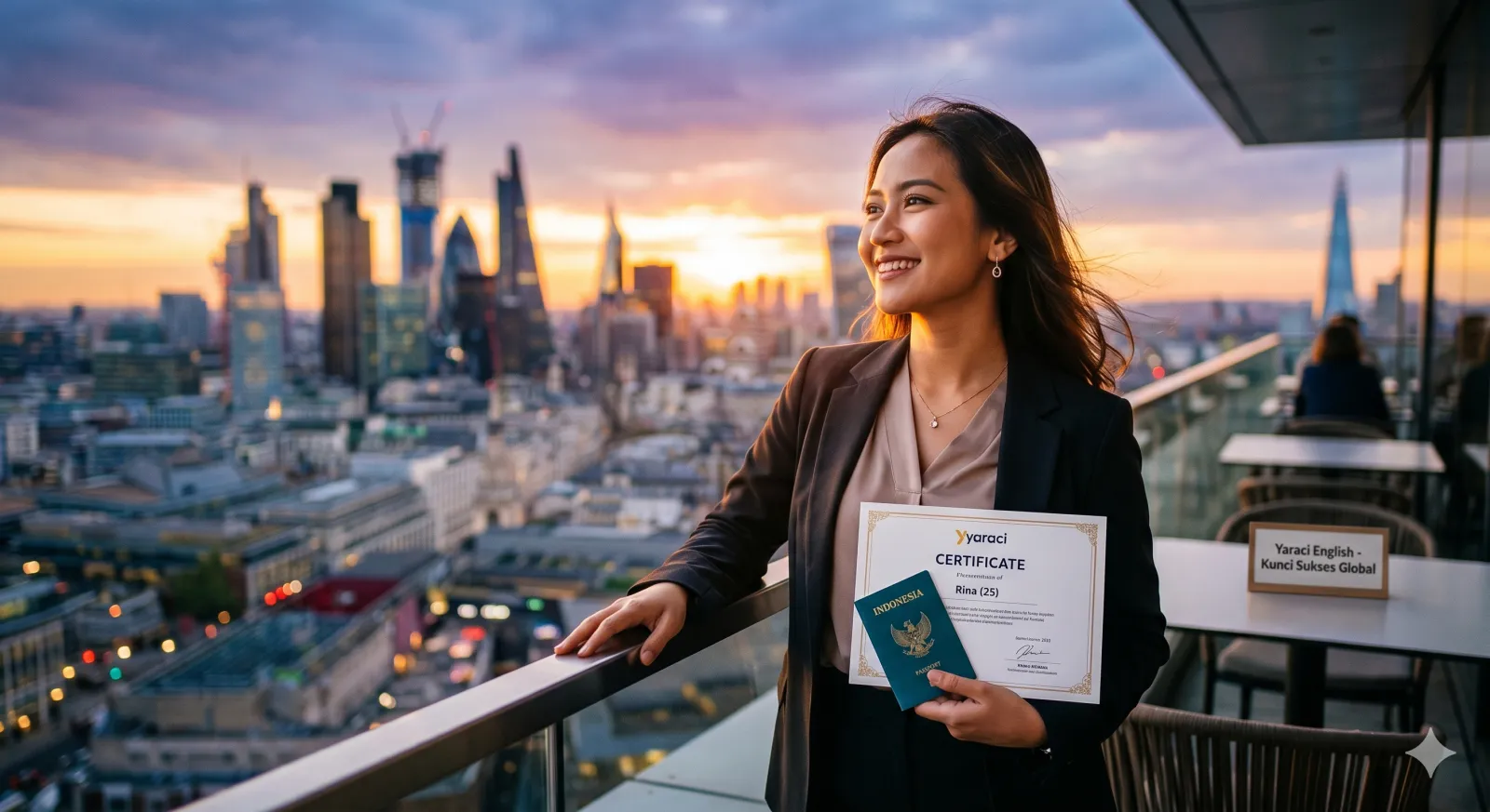 Menjadi Sukses Melalui Yaraci English: Kisah Mengubah Minder Menjadi Sukses Global